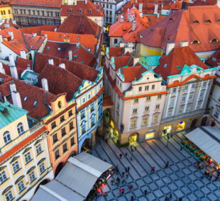 praha senamiestis namai