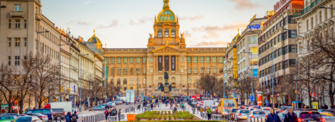 praha Wenceslas Square