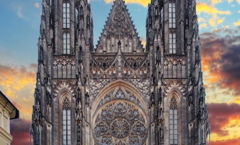 praha baznycia