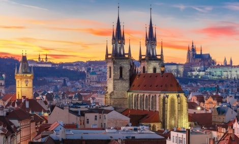 praha senamiestis