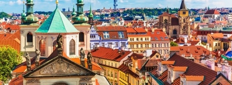 senamiestis praha