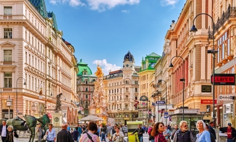 austrija viena senamiestis 17023