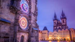 Praha, astronominis laikrodis