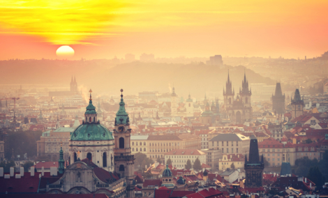Praha, panormas