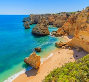 Praia da Marinha portugalija