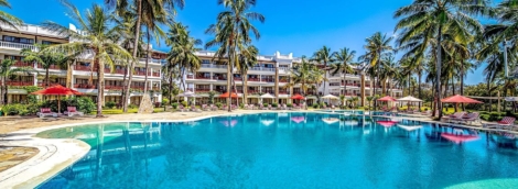 Hotel PrideInn Paradise Beach Resort baseinas