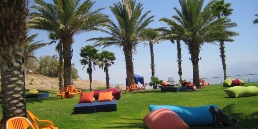 Prima Music Hotel teritorija zole
