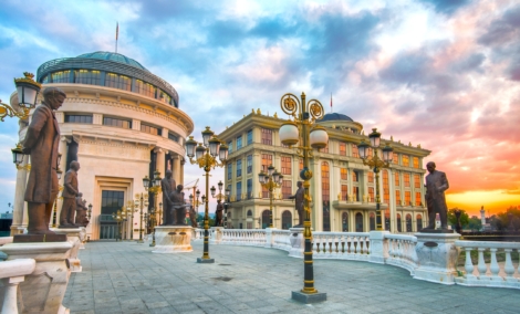 skopje siaures makedonija