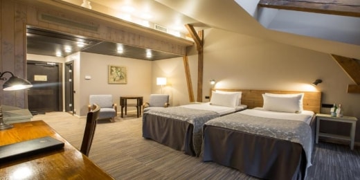 Promenade Hotel klasikinis kambarys
