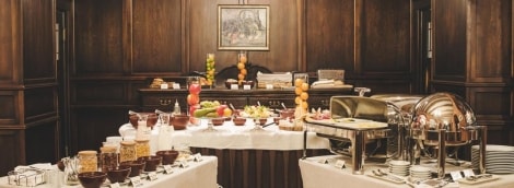 Promenade Hotel pusryciai