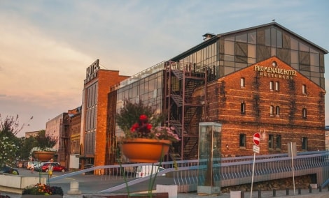 Promenade Hotel viesbutis Liepoja