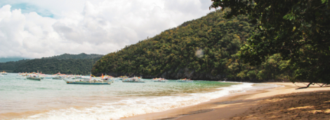 Sabang beach