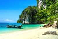 Ko Hong Island beach