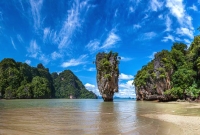 thailand phuket james bond island