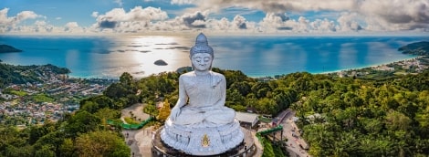Didžiosios Budos skulptūra, Puketas