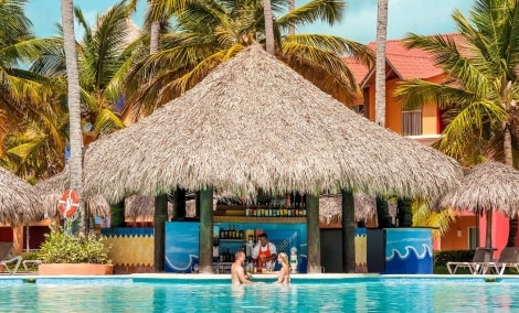 Punta Cana Princess baseino baras