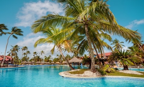 Punta Cana Princess baseinas