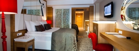 Q Premium Resort kambariai