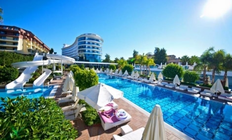 Q Premium Resort viesbutis