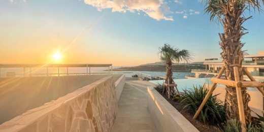 qawra hotel sunset scaled