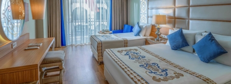 QUATTRO BEACH SPA & RESORT, kambarys