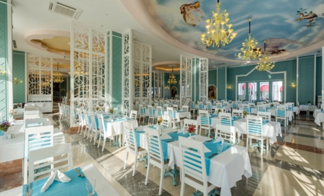 QUATTRO BEACH SPA & RESORT, restoranas