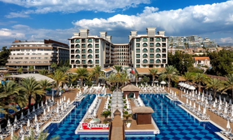 QUATTRO BEACH SPA & RESORT, viešbutis