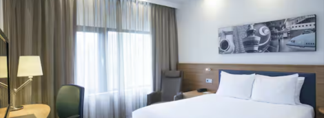 Hampton by Hilton Amsterdam Schiphol Airport kambarys