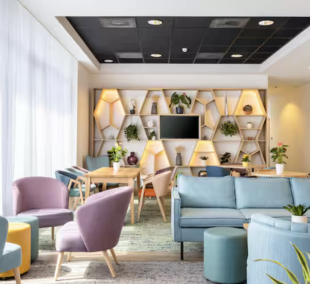 Hampton by Hilton Amsterdam Schiphol Airport, poilsio erdvė