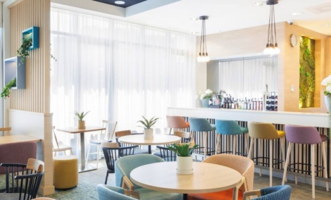 Hampton by Hilton Amsterdam Schiphol Airport, restoranas