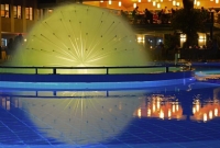 Queens Park Le Jardin fontanas