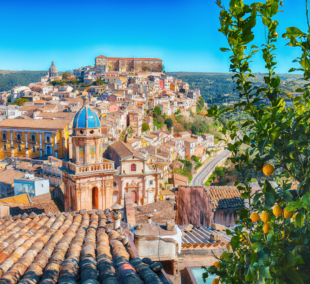 Ragusa Ibla in Sicily
