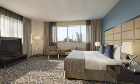 Ramada by Wyndham Abu Dhabi Corniche, kambarys