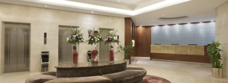 Ramada by Wyndham Abu Dhabi Corniche, lobby