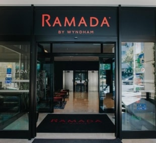 Ramada by Wyndham Podgorica, įėjimas