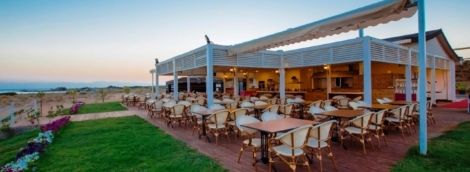 Ramada Resort By Wyndham Side, terasėlė