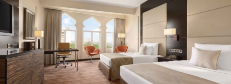 Ramada Colombo, kambarys