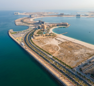 Marjan Island in Ras al Khaimah, UAE