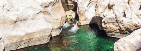Wadi Bani Khalid baseinas