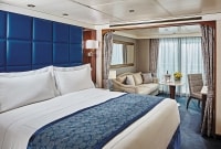 Regent Seven Seas Cruises kajutė