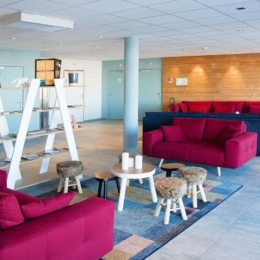 Residence Prestige Front De Neige (Lionas, Prancūzija) , foje