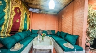 Riad Milouda lounge