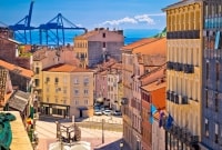 rijeka korzo rajonas