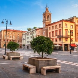 rimini centrine aikste