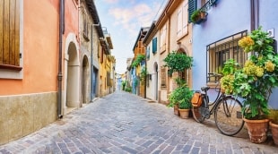 rimini san guiliano kaimelis gatve