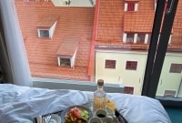 hilton ryga pusryciai