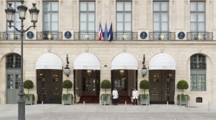Ritz Paris fasadas