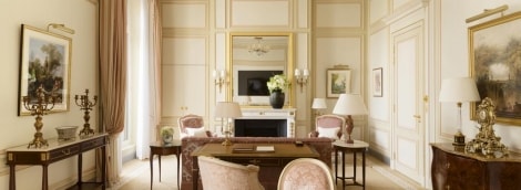 Ritz Paris kambariai