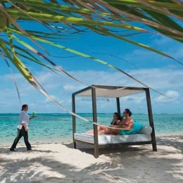 Riu Le Morne, paplūdimys