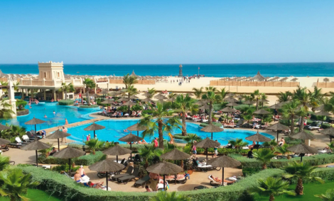 Riu Touareg baseinai